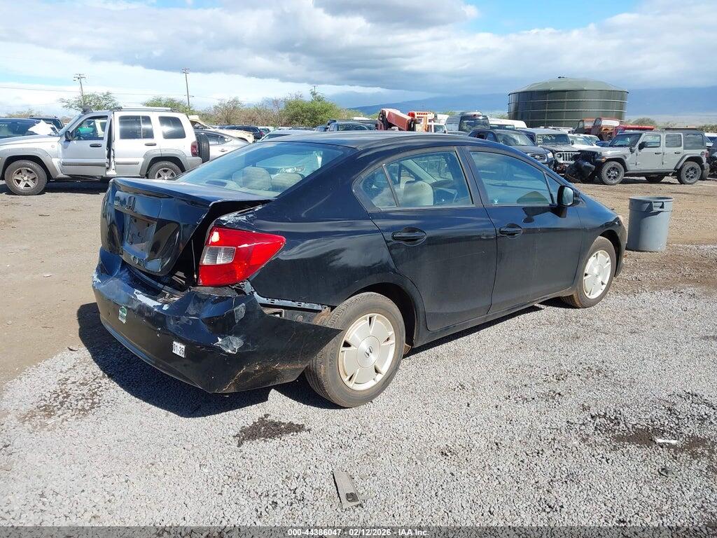 2012 HONDA CIVIC LX — Фото 4 из 11