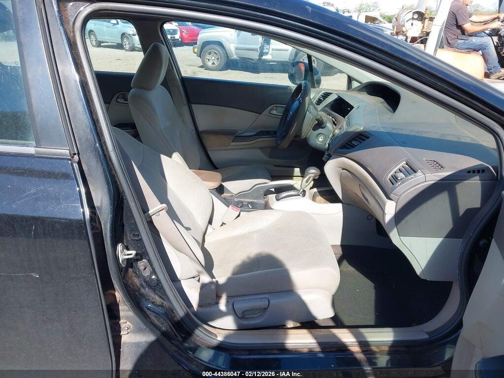 2012 HONDA CIVIC LX — Фото 5 из 11