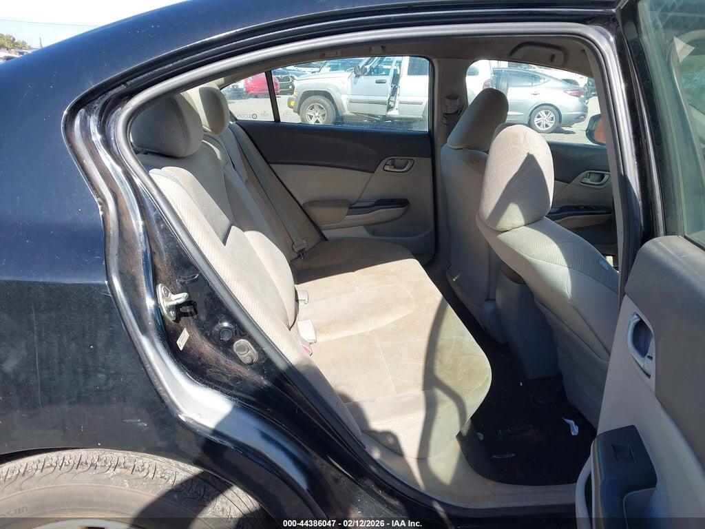 2012 HONDA CIVIC LX — Фото 8 из 11