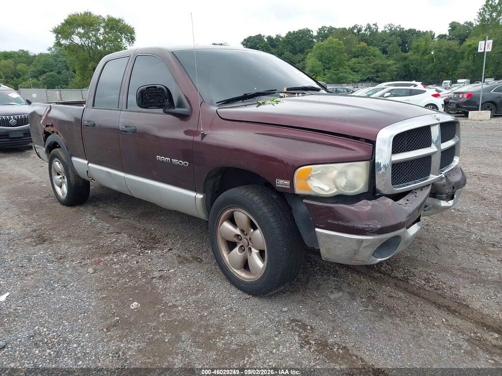 2004 DODGE RAM 1500 1D7HU18D54J125182
