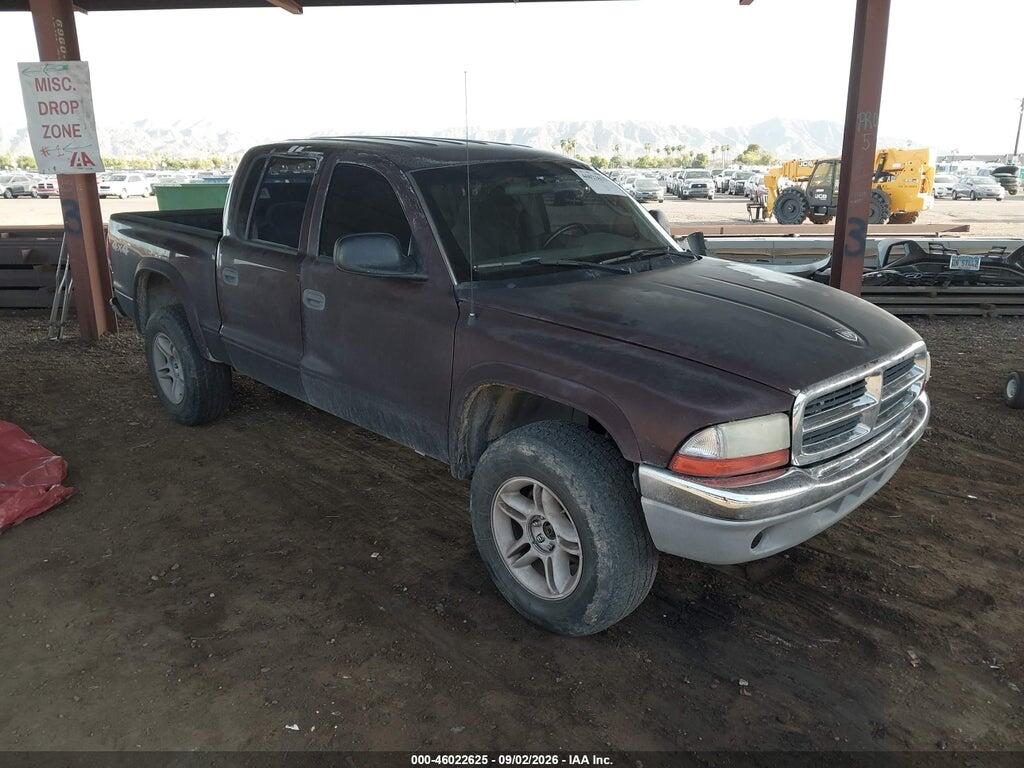 2004 DODGE DAKOTA 1D7HG48N34S559175