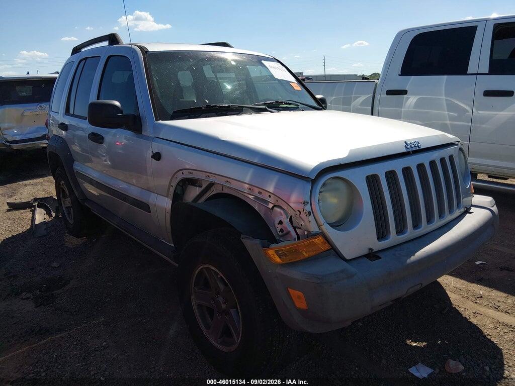 2006 JEEP LIBERTY 1J4GK38K06W140260
