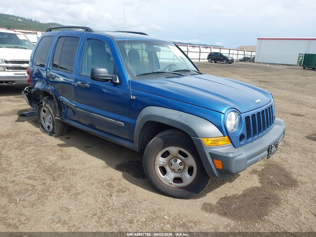 2006 JEEP LIBERTY 1J4GL48KX6W260781