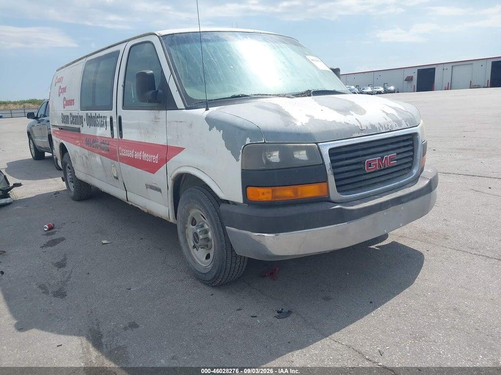 2003 GMC SAVANA 1GTHG39U531222277