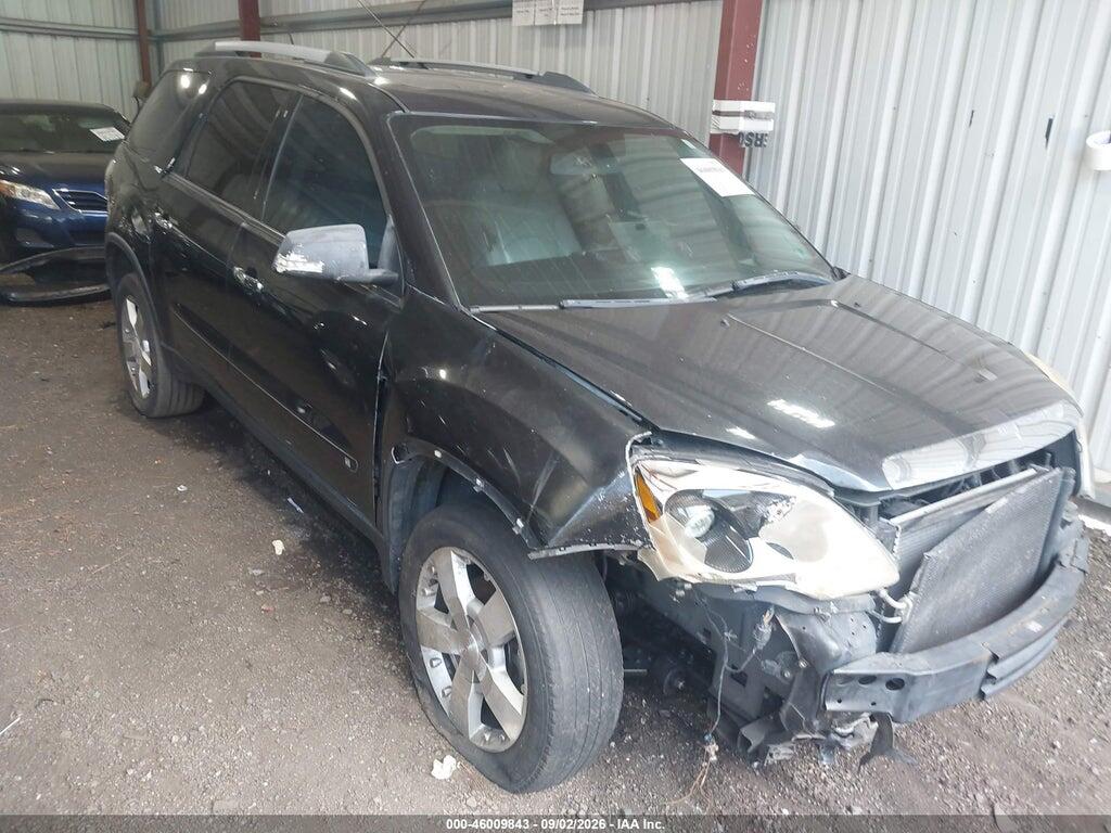 2010 GMC ACADIA 1GKLRNED6AJ134491