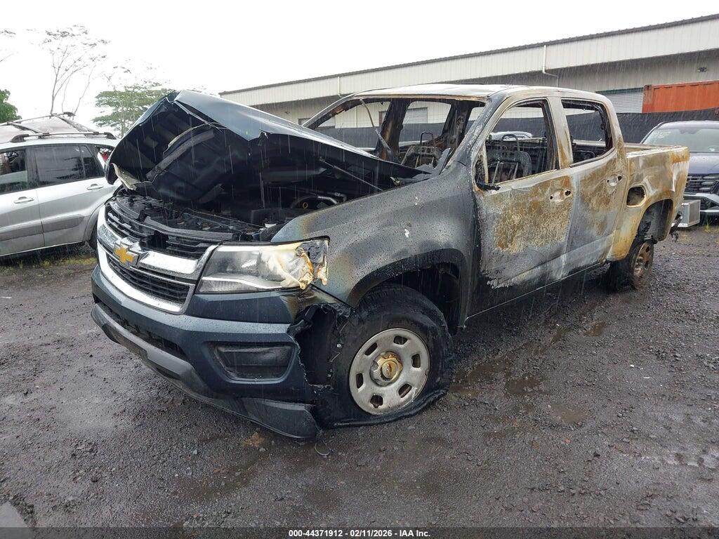 1GCGSBEA1K1305803 2019 CHEVROLET COLORADO photo no. 2