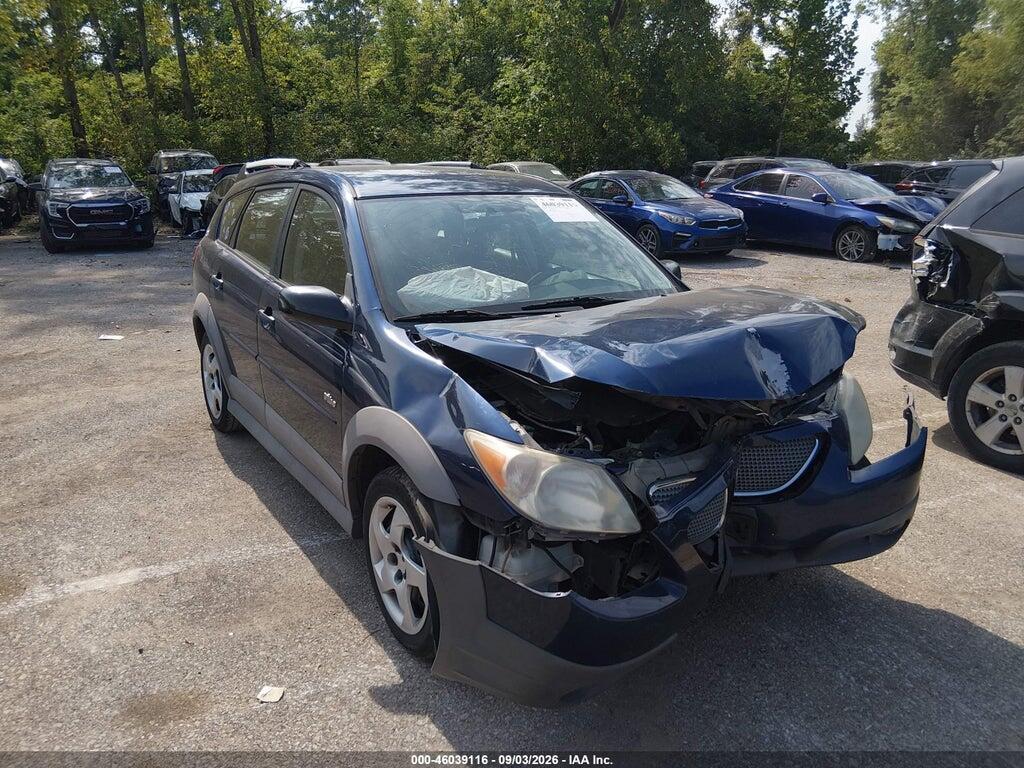 2007 PONTIAC VIBE 5Y2SL65897Z442007