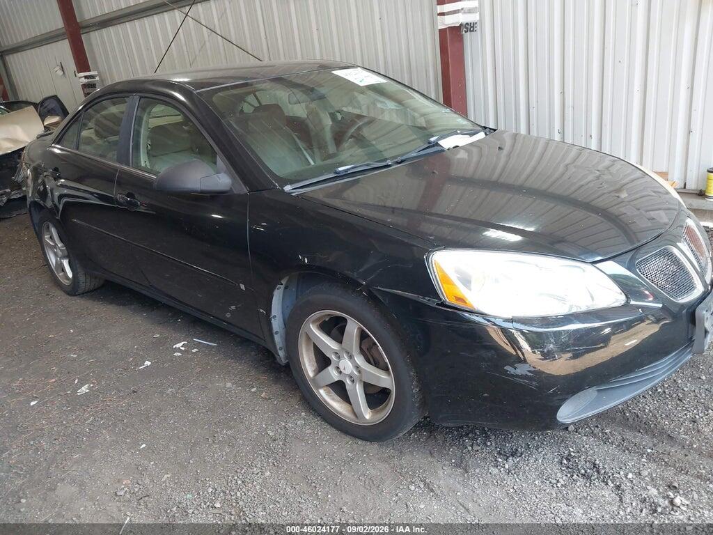 2007 PONTIAC G6 1G2ZG58N874106588