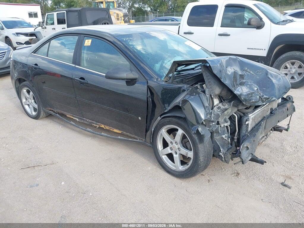 2007 PONTIAC G6 1G2ZG58N974257567