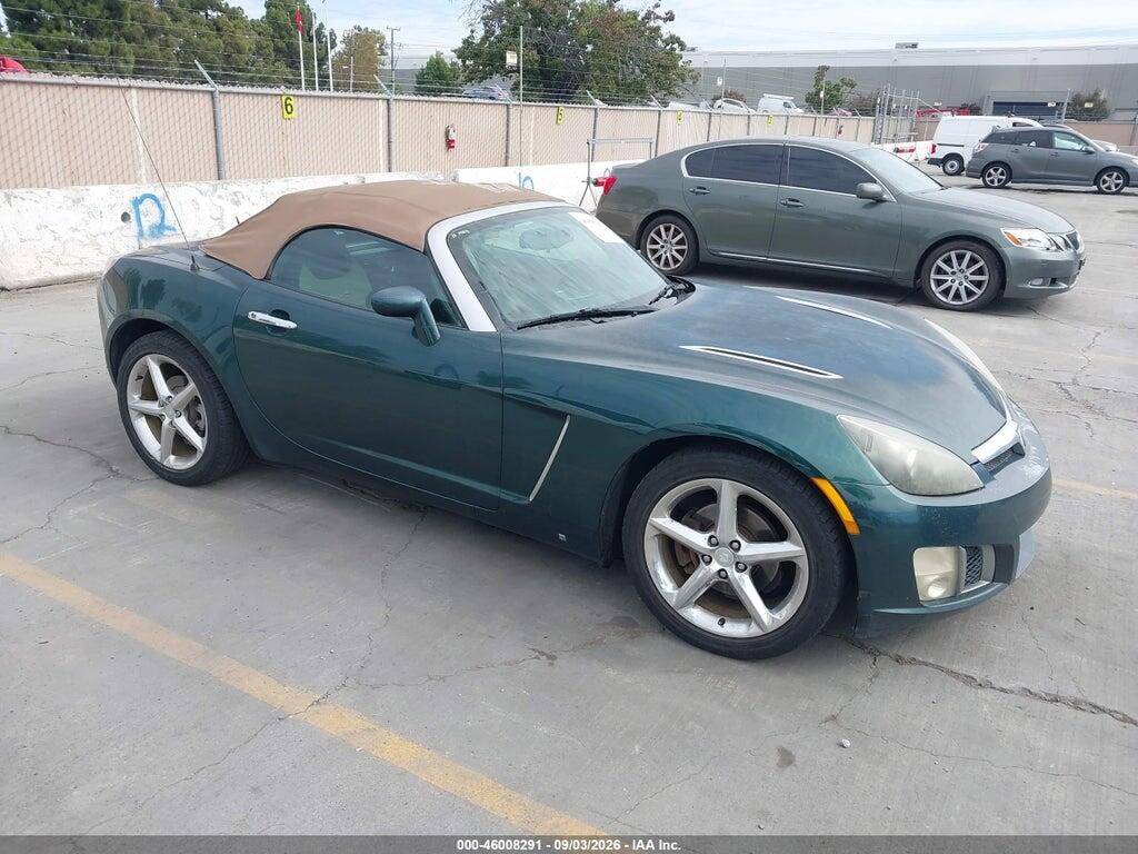 2007 SATURN SKY 1G8MG35X17Y135966