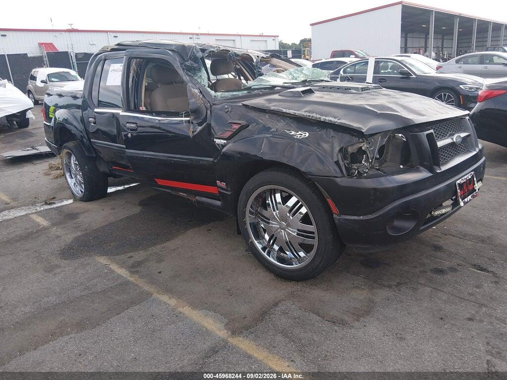 2004 FORD EXPLORER SPORT TRAC 1FMZU67K34UA77848