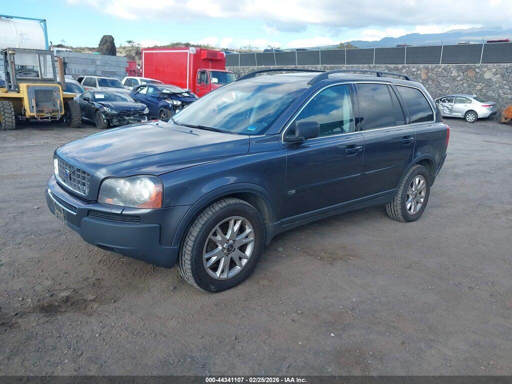 YV4CZ852561243749 2006 VOLVO XC90 photo no. 2