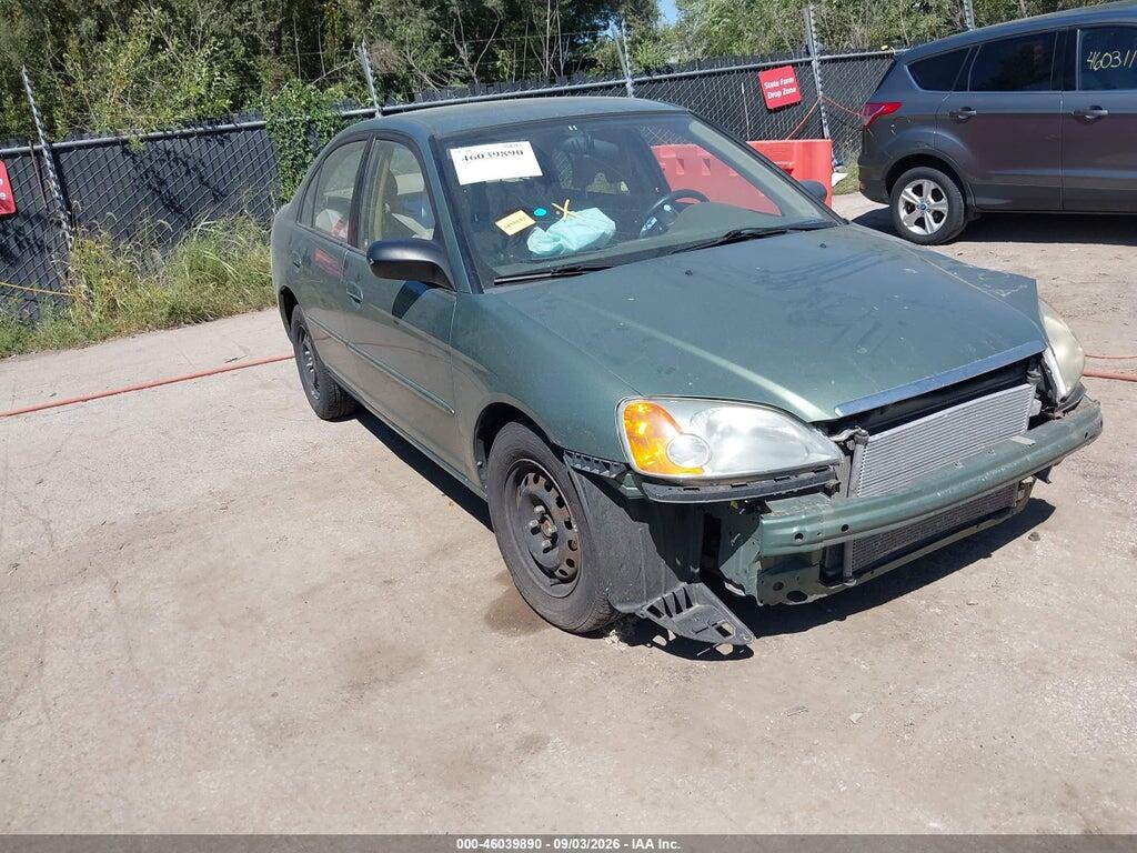 2HGES16573H585203 2003 HONDA CIVIC photo no. 1