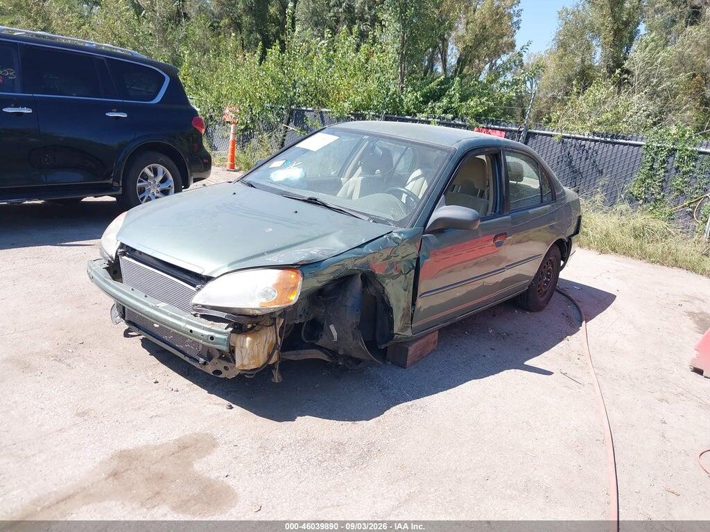 2HGES16573H585203 2003 HONDA CIVIC photo no. 2