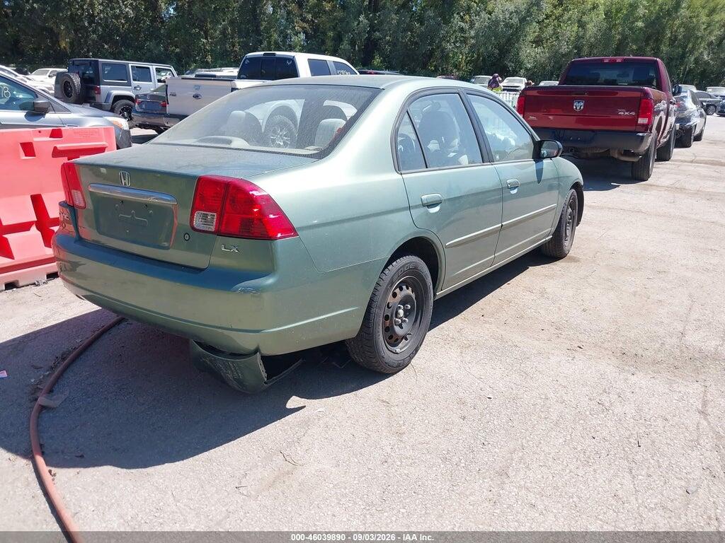 2HGES16573H585203 2003 HONDA CIVIC photo no. 4