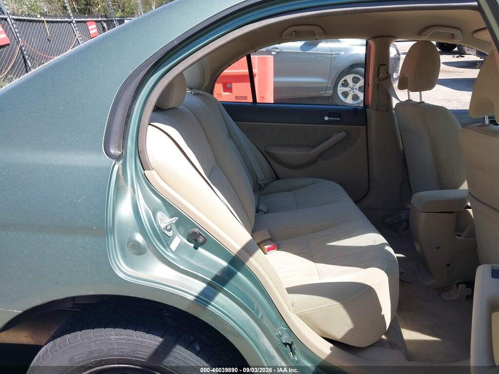 2HGES16573H585203 2003 HONDA CIVIC photo no. 8