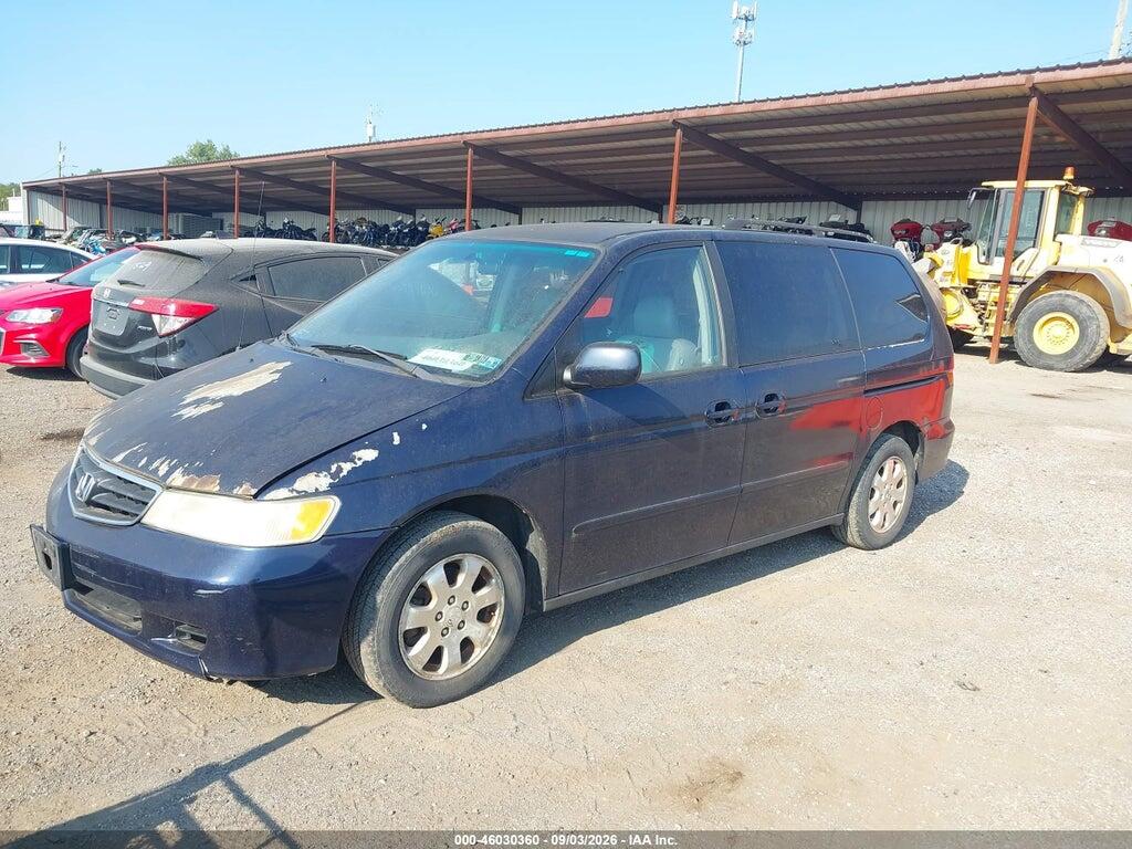 5FNRL18043B082393 2003 HONDA ODYSSEY photo no. 2