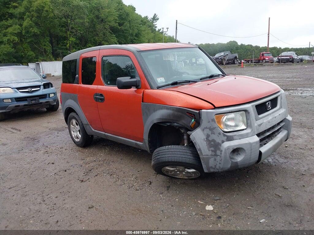 2003 HONDA ELEMENT 5J6YH28643L052633