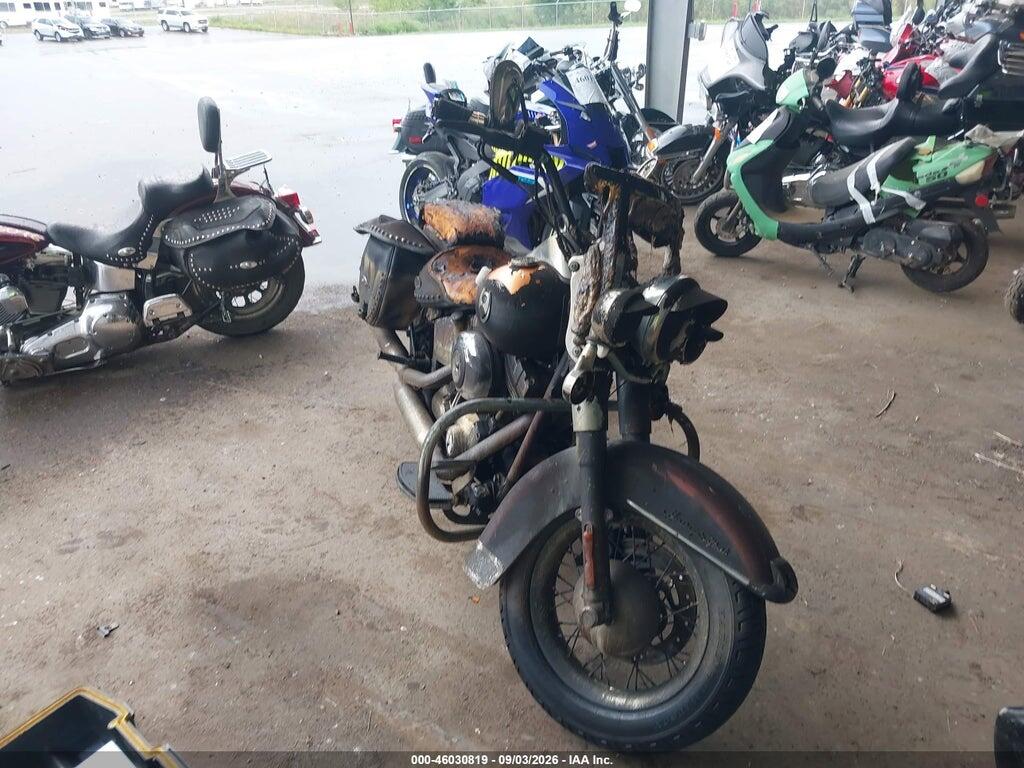2008 HARLEY-DAVIDSON FLSTC 1HD1BW5478Y035546