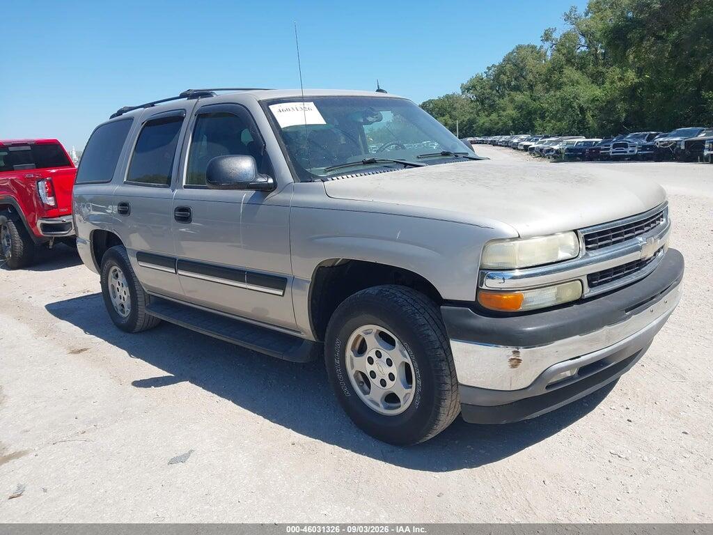 2005 CHEVROLET TAHOE 1GNEC13T85R255188