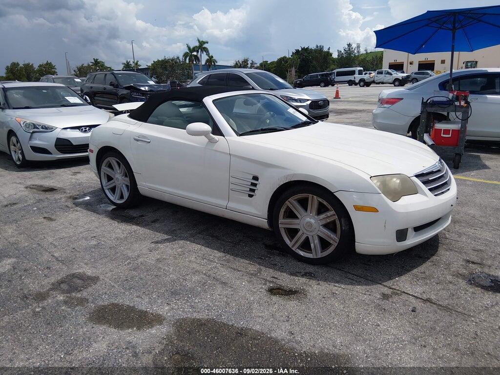 2005 CHRYSLER CROSSFIRE 1C3AN65L35X048459