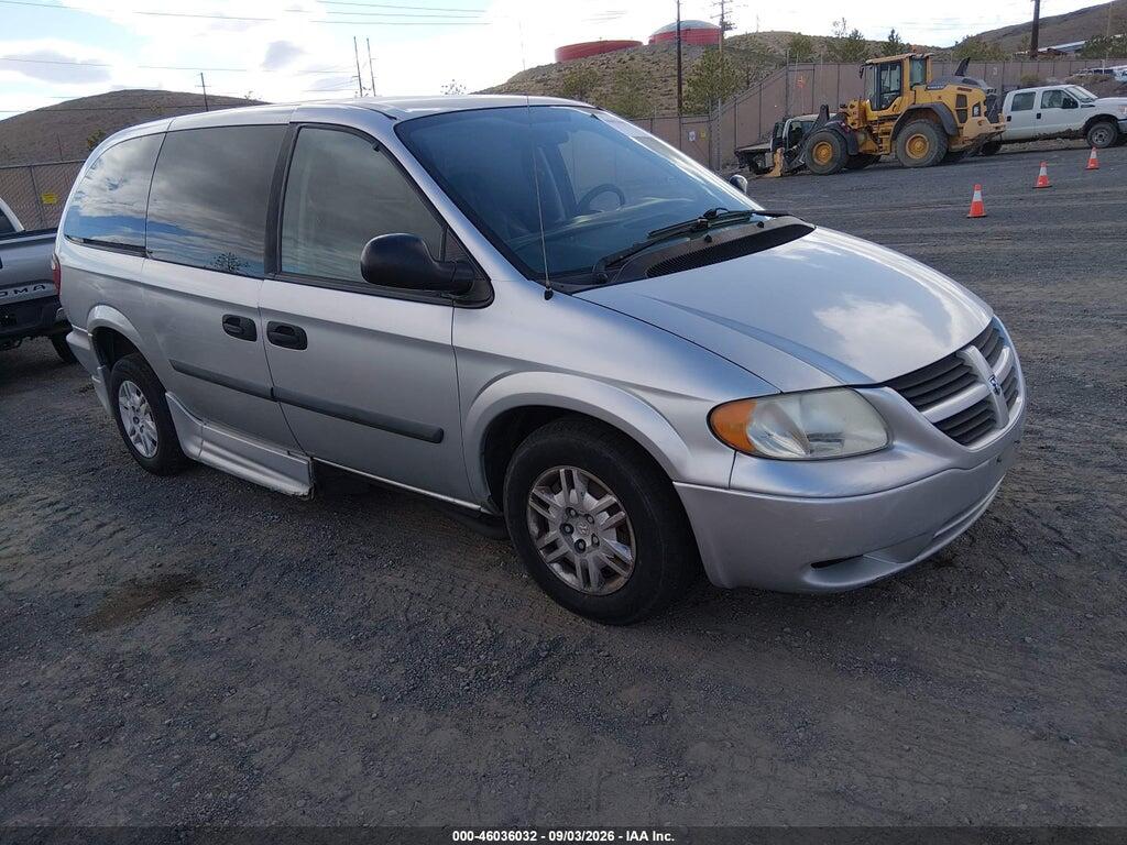 2005 DODGE GRAND CARAVAN 1D8GP24R15B192749