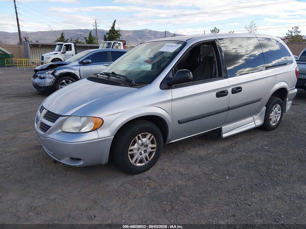 1D8GP24R15B192749 2005 DODGE GRAND CARAVAN photo no. 2