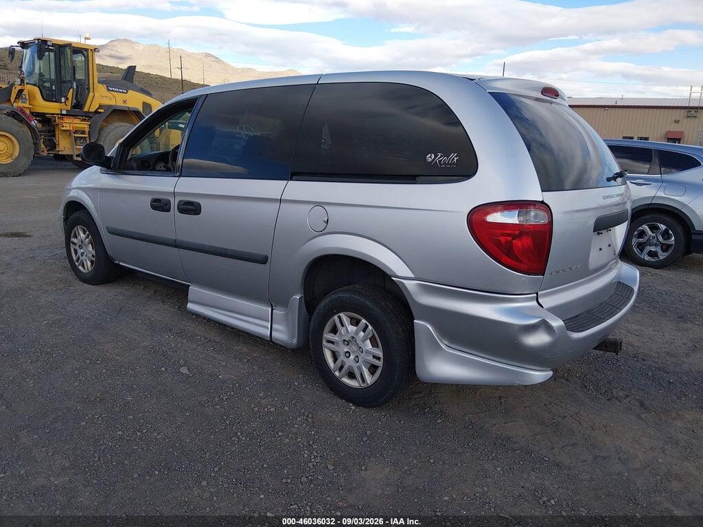 1D8GP24R15B192749 2005 DODGE GRAND CARAVAN photo no. 3