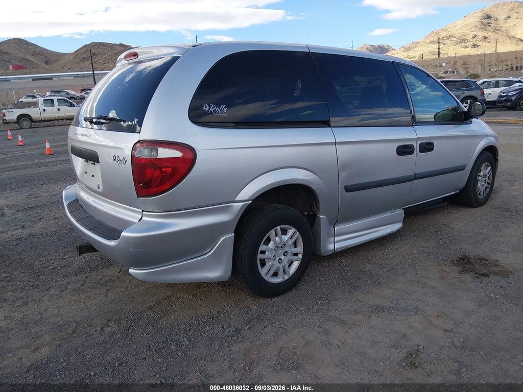 1D8GP24R15B192749 2005 DODGE GRAND CARAVAN photo no. 4