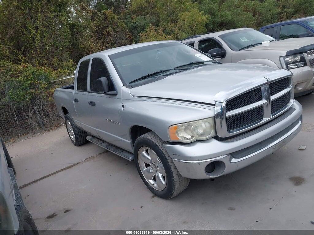 2005 DODGE RAM 1500 1D7HA18NX5S364580
