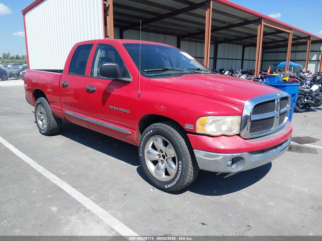 2005 DODGE RAM 1500 1D7HA18D35J510315