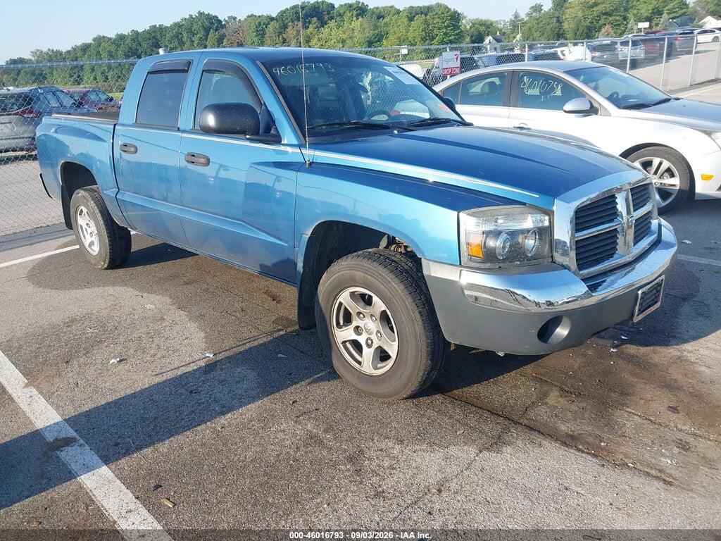 2005 DODGE DAKOTA 1D7HE48N15S363503