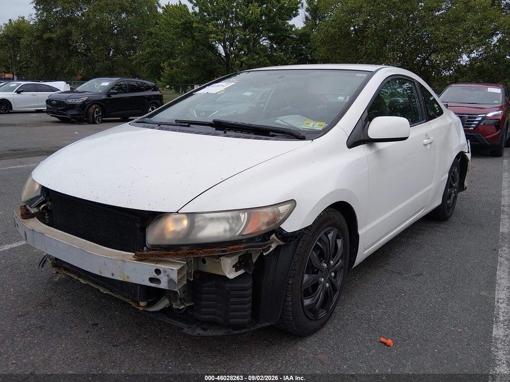 2HGFG1B64AH522657 2010 HONDA CIVIC photo no. 2