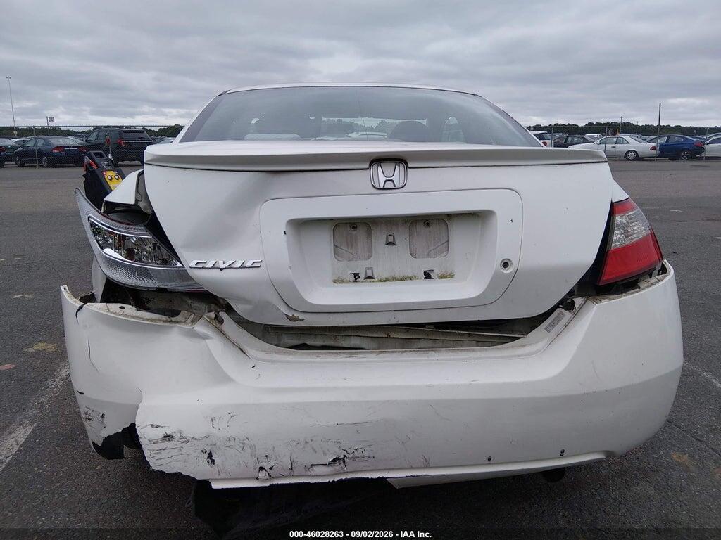 2HGFG1B64AH522657 2010 HONDA CIVIC photo no. 6