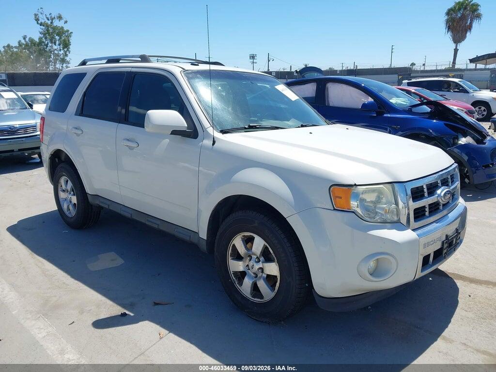 1FMCU9EG0BKA57734 2011 FORD ESCAPE photo no. 1