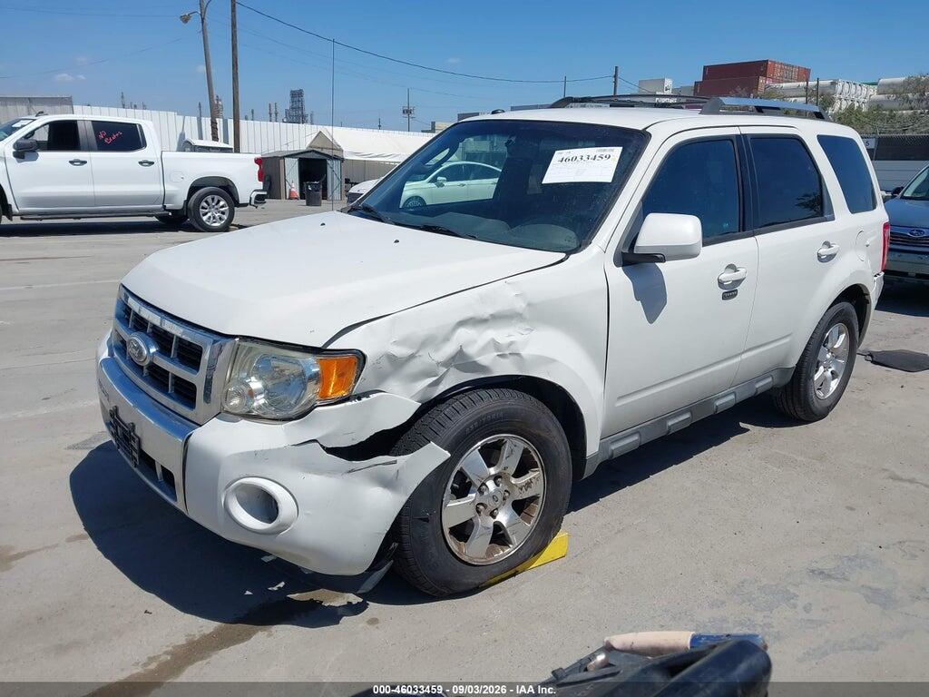 1FMCU9EG0BKA57734 2011 FORD ESCAPE photo no. 2