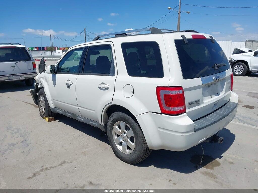 1FMCU9EG0BKA57734 2011 FORD ESCAPE photo no. 3