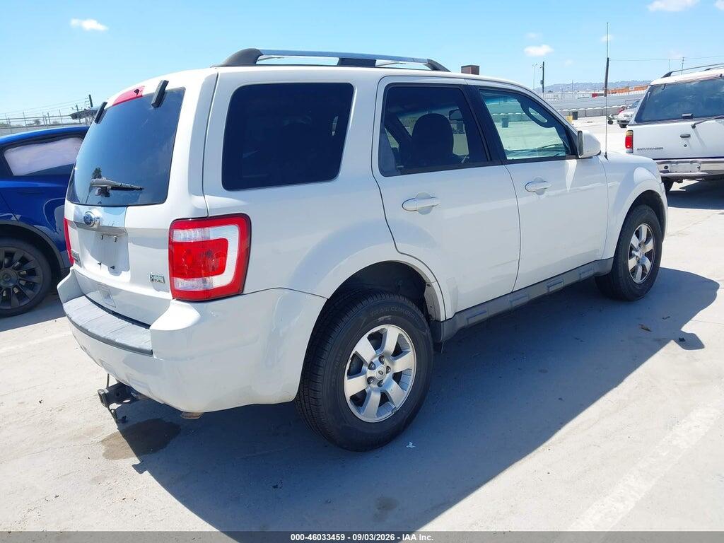 1FMCU9EG0BKA57734 2011 FORD ESCAPE photo no. 4