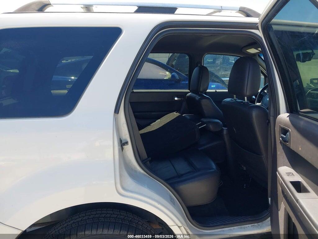 1FMCU9EG0BKA57734 2011 FORD ESCAPE photo no. 8