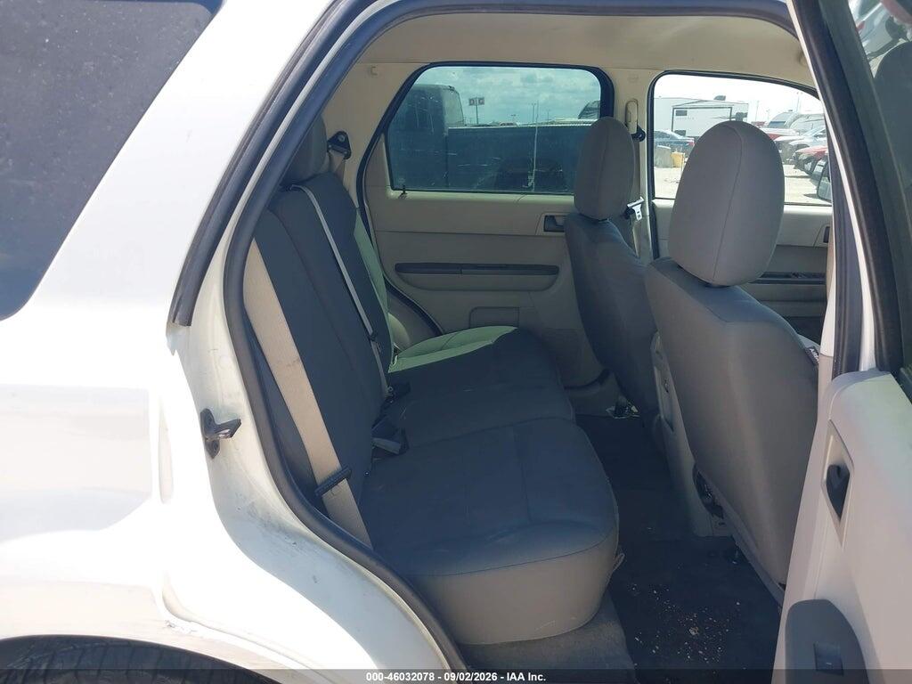 1FMCU0C77BKC22936 2011 FORD ESCAPE photo no. 8