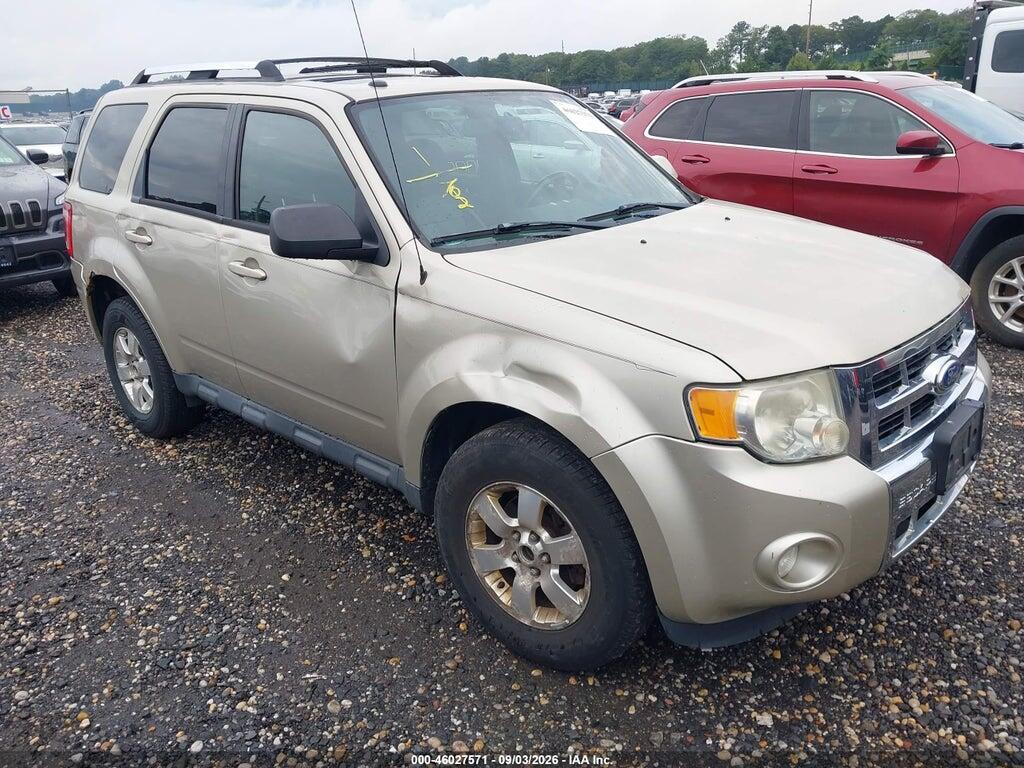 2011 FORD ESCAPE 1FMCU9EG6BKB53495