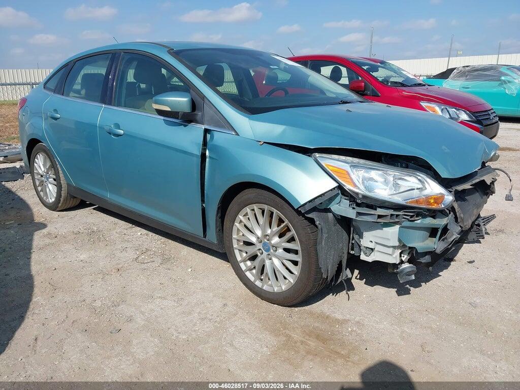 2012 FORD FOCUS 1FAHP3H25CL291254