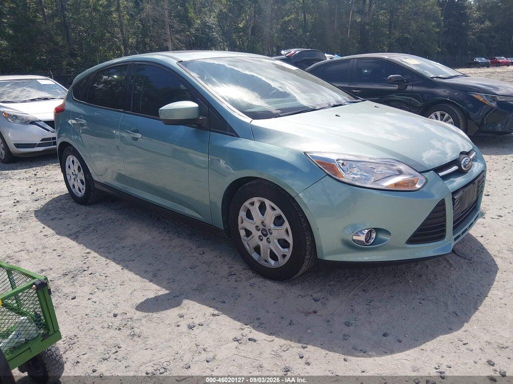 2012 FORD FOCUS 1FAHP3K20CL182712