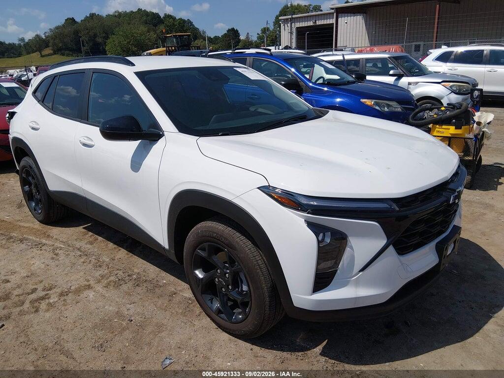 2026 CHEVROLET TRAX KL77LHEP2TC102698
