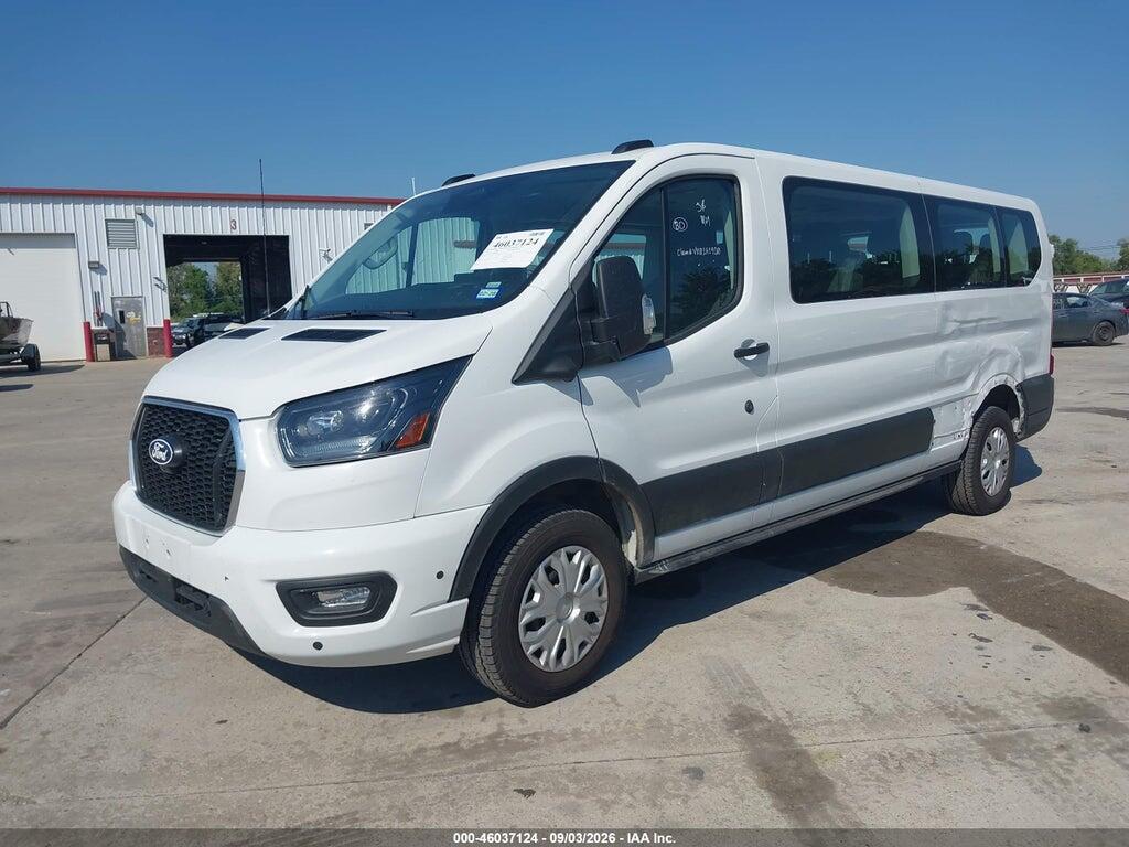 1FBAX2Y84TKA88702 2026 FORD TRANSIT-350 PASSENGER VAN photo no. 2