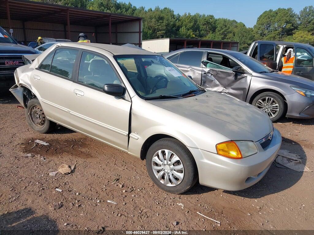 2000 MAZDA PROTEGE JM1BJ2227Y0288451