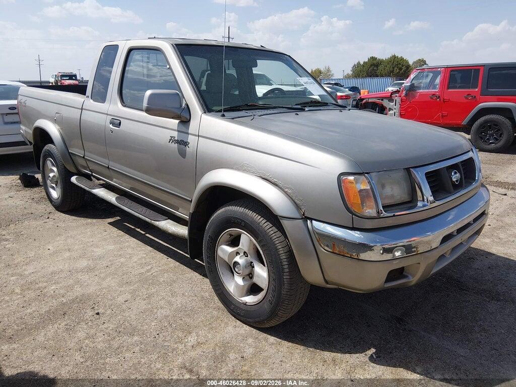 2000 NISSAN FRONTIER 1N6ED26Y1YC363272