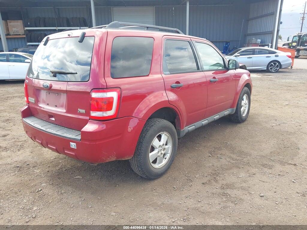 1FMCU0DG7AKD45858 2010 FORD ESCAPE photo no. 4