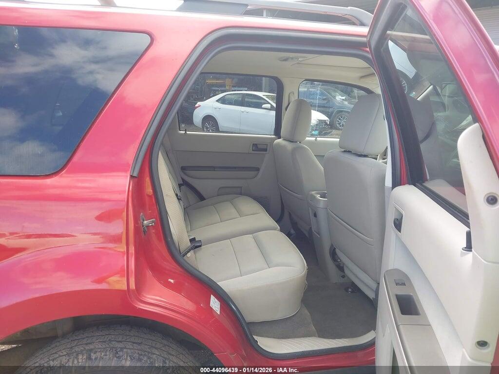 1FMCU0DG7AKD45858 2010 FORD ESCAPE photo no. 8