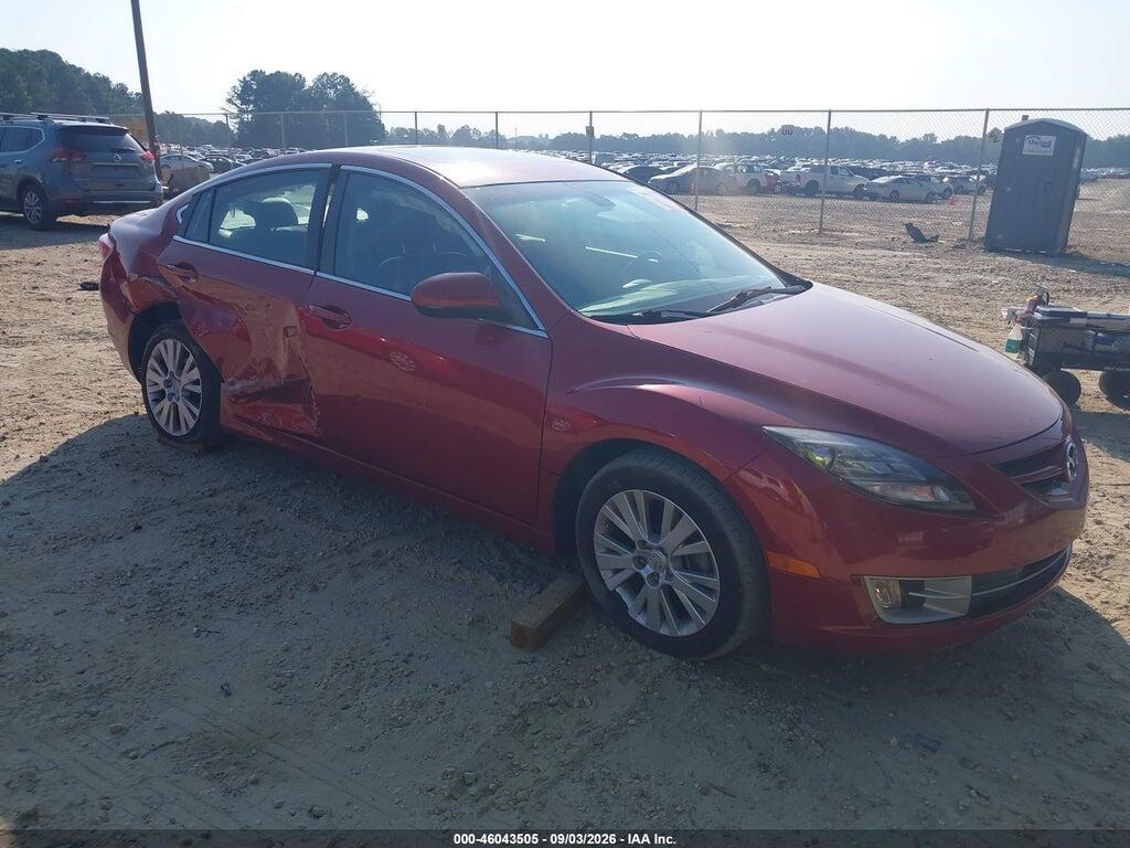 2009 MAZDA MAZDA6 1YVHP82A295M28049